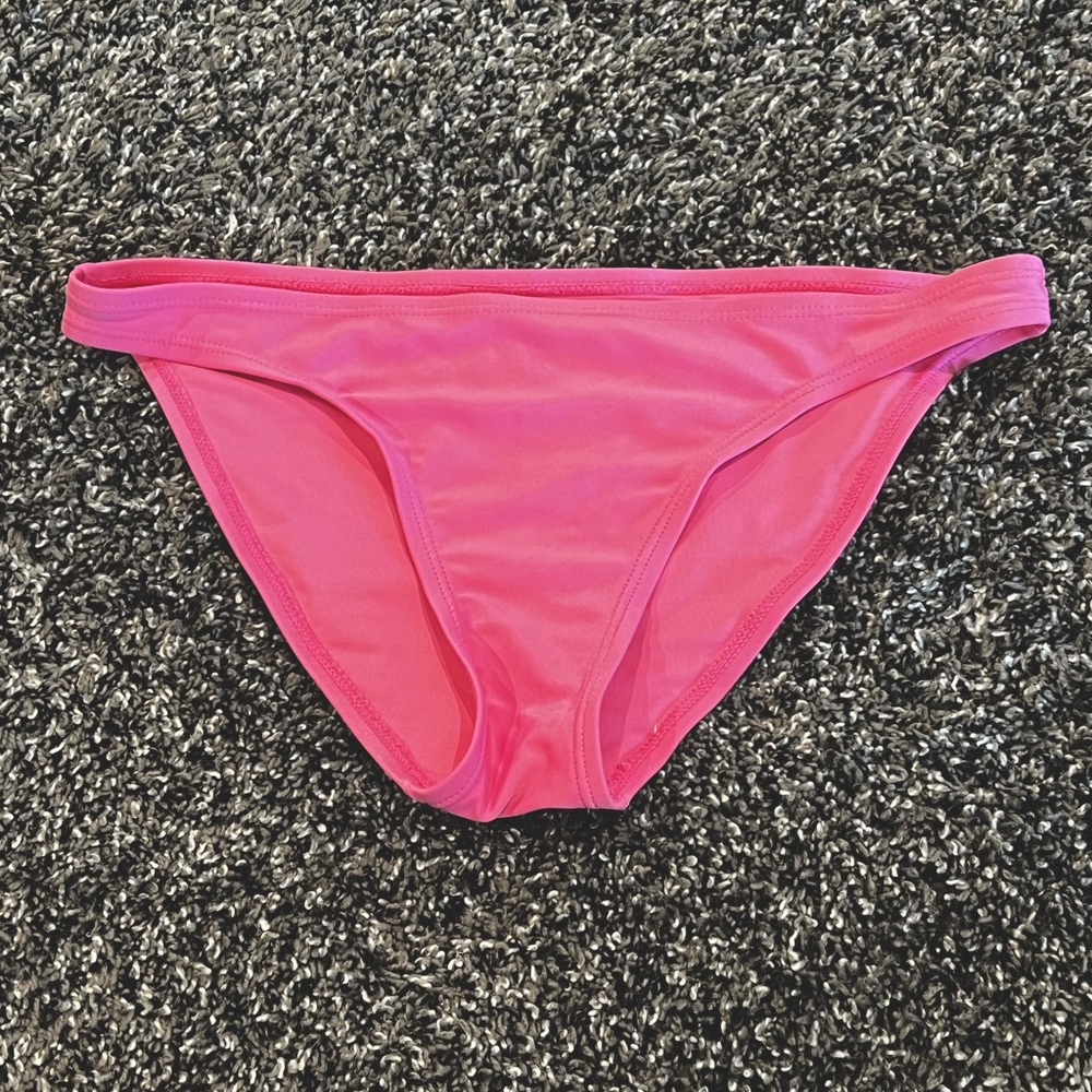 Live Love Dream Pink Bikini Bottom